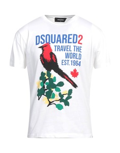 Футболка Dsquared2, белый