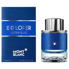 Парфюмерная вода Mont Blanc Explorer Ultra Blue, 60мл