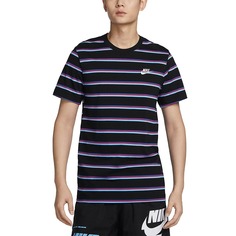 Футболка Nike Sportswear Men&apos;s, черный/синий