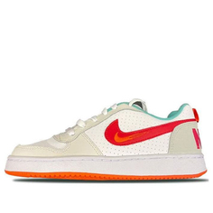 Кроссовки (GS) Nike Court Borough Low 2 FD4635-161, оранжевый