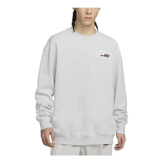 Худи Nike Knit Sweatshirt FD4059-025, серый
