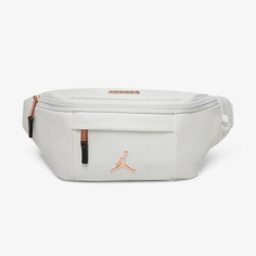 Сумка кросс-боди Nike Air Jordan, белый/черный/розовый