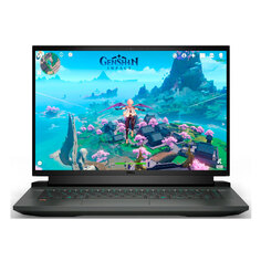 Ноутбук Dell G16-7620 16&quot; 16Гб/512Гб, Intel Core i7-12700H, GeForce RTX 3060, черный, английская клавиатура