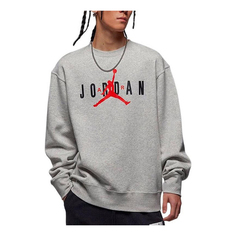 Худи Jordan Fleece Crew Hoodie FD9938-050, серый