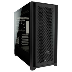 Корпус Corsair 5000D Airflow, Mid-Tower ATX, черный, CC-9011210-CN