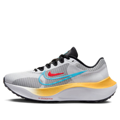 Кроссовки (WMNS) Nike Zoom Fly 5 &apos;White Black Baltic Blue&apos; DM8974-002, серый