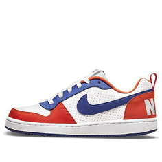 Кроссовки (GS) Nike Court Borough Low &apos;White Blue Orange&apos; DN4245-141, разноцветный