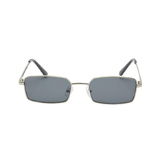 Солнцезащитные очки Pull&amp;Bear Metallic, серебристый