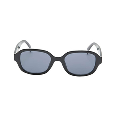 Солнцезащитные очки Pull&amp;Bear Oval, черный