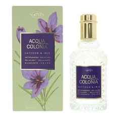 4711 Acqua Colonia Saffron &amp; Iris Одеколон-спрей 50мл