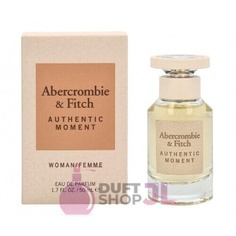 Abercrombie &amp; Fitch Authentic Moment Women EDP Spray 50 мл