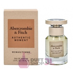 Abercrombie &amp; Fitch Authentic Moment Women EDP Spray 30 мл