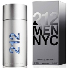 Туалетная вода Carolina Herrera 212 Men NYC, 100 мл