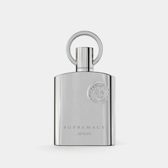 Afnan Supremacy Silver Eau De Parfum 100 мл для мужчин