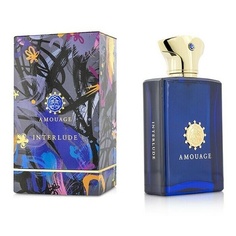 Amouage Interlude Eau De Parfum Spray 100ml 3.4oz Мужской одеколон