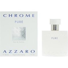 Azzaro Chrome Pure, Men, туалетная вода, 30 мл