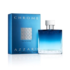 Azzaro Chrome Eau de Parfum мужской одеколон 1,7 жидких унций