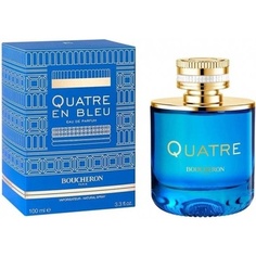 Boucheron Quatre En Bleu - 100 мл - Eau De Parfum Spray - Женские духи