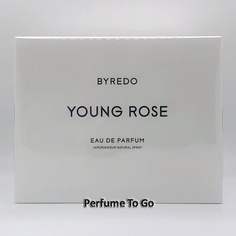 BYREDO Young Rose EDP Spray 1,6 унции 50 мл - новый в коробке и запечатанный