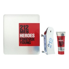 Carolina Herrera 212 Heroes Подарочный набор Туалетная вода 90мл - Гель для душа 100мл