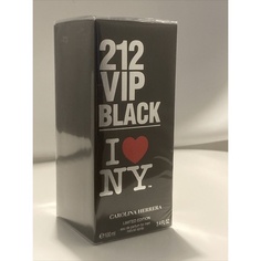 Carolina Herrera 212 VIP Black LOVE NY (2023) парфюмерная вода Limited 3.4oz/100ml
