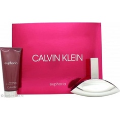 Calvin Klein - Подарочный набор Euphoria, парфюмированная вода и парфюмированный лосьон для тела 100 мл 100 мл