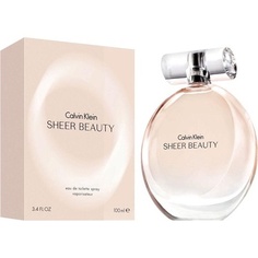 Calvin Klein Sheer Beauty 100 мл - туалетная вода - женские духи