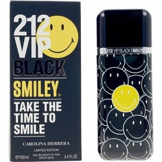 Carolina Herrera 212 VIP BLACK Limited Edition парфюмерная вода-спрей 100мл