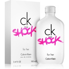 Calvin Klein One Shock For Her, 200 мл, туалетная вода