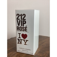 Carolina Herrera 212 VIP Rose LOVE NY Limited Edition парфюмированная вода 2.7 унции/80 мл