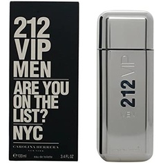 Carolina Herrera 212 VIP Men Туалетная вода для мужчин 100мл