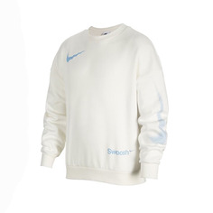 Свитшот Nike K Nsw Crew Flc, белый