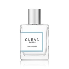 CLEAN CLASSIC Eau de Parfum Легкий повседневный многослойный спрей-аромат, 2 жидких унции - Soft Laundry