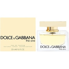 Dolce &amp; Gabbana The One EDP спрей для женщин, 50 мл, цветочный