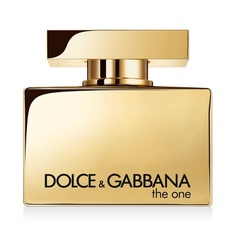 Dolce &amp; Gabbana The One Gold Парфюмированная вода Интенсивный спрей 75 мл