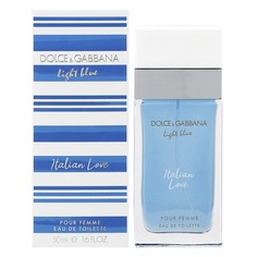 Dolce &amp; Gabbana Light Blue Italian Love EDT 1,6 жидких унций