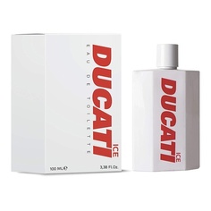 Ducati Cologne for Men Eau De Toilette Men&apos;s Fragrance Ice 3.4 Fl Oz