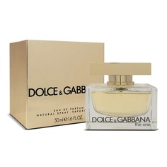 Dolce &amp; Gabbana The One для женщин, парфюмированная вода, 50 мл
