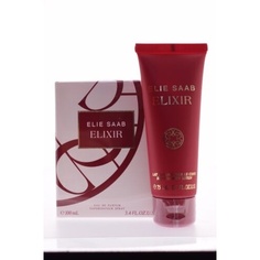 Парфюмерная вода и лосьон для тела Elie Saab Elixir Eau De Parfum Spray, 100 мл+75 мл