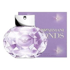 Giorgio Armani Emporio Diamonds фиолетовая парфюмированная вода спрей 50мл