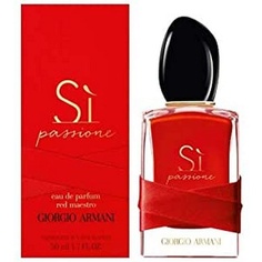 Giorgio Armani Sì Passione Intense Red Maestro парфюмерная вода для женщин 50мл