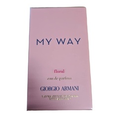 Giorgio Armani Джорджио Армани My Way Цветочная парфюмированная вода 90 мл