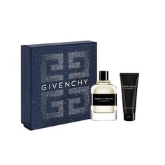 Givenchy Gentleman 3,3 унции EDT спрей мужской одеколон и 2,5 унции гель для душа подарочный набор - NIB