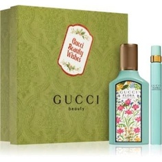 Gucci Flora Gorgeous Jasmine Парфюмерная вода, набор 50мл + 10мл