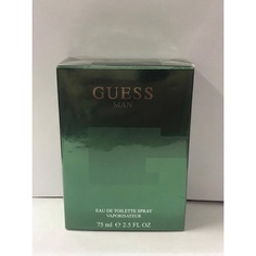 Guess Man Cologne 2.5oz для мужчин - абсолютно новый в запечатанной коробке