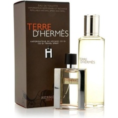 Hermãs Подарочный набор Hermes Terre D`Hermes - туалетная вода 30 мл + запасная часть туалетной воды 125 мл - подарочный набор для мужчин