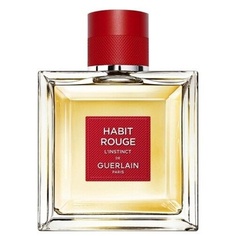Habit Rouge L&apos;Instinct Intense Guerlain EDT 3,3 унции 100 мл Authentic France