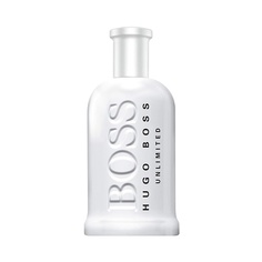 Hugo Boss Туалетная вода для мужчин BOSS BOTTLED UNLIMITED с ладанником и ароматической энергией, 200 мл