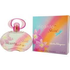 INCANTO SHINE by Salvatore Ferragamo Женский спрей EDT 3,4 унции