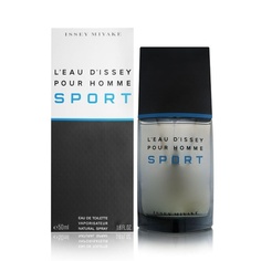 Issey Miyake Туалетная вода L&apos;Eau D&apos;Issey Pour Homme SPORT 50 мл